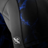 Hayabusa x UFC BJJ Kompressionsshorts Damen - Schwarz/Blau