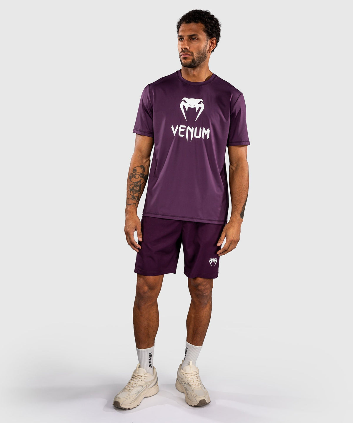 Venum T-Shirt Classic – Dunkelviolett