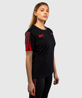 Venum UFC T-Shirt Unity Kurzarm Damen – Schwarz