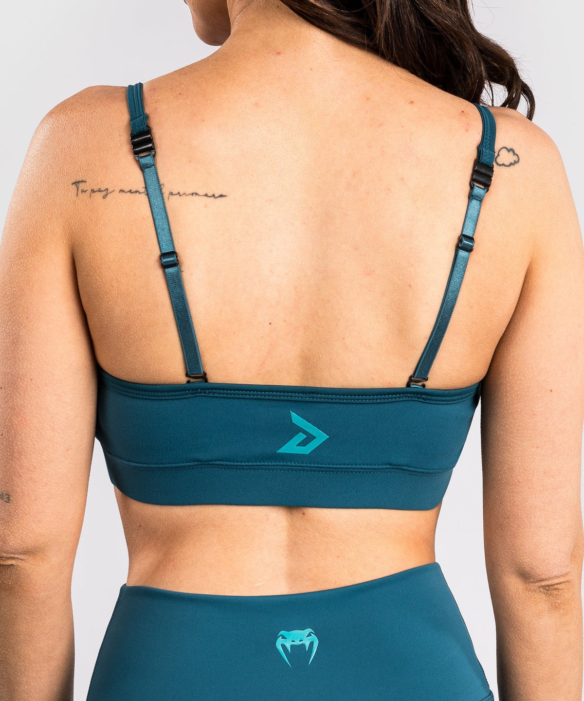 Venum x Demi Sport-BH Damen - Azurblau