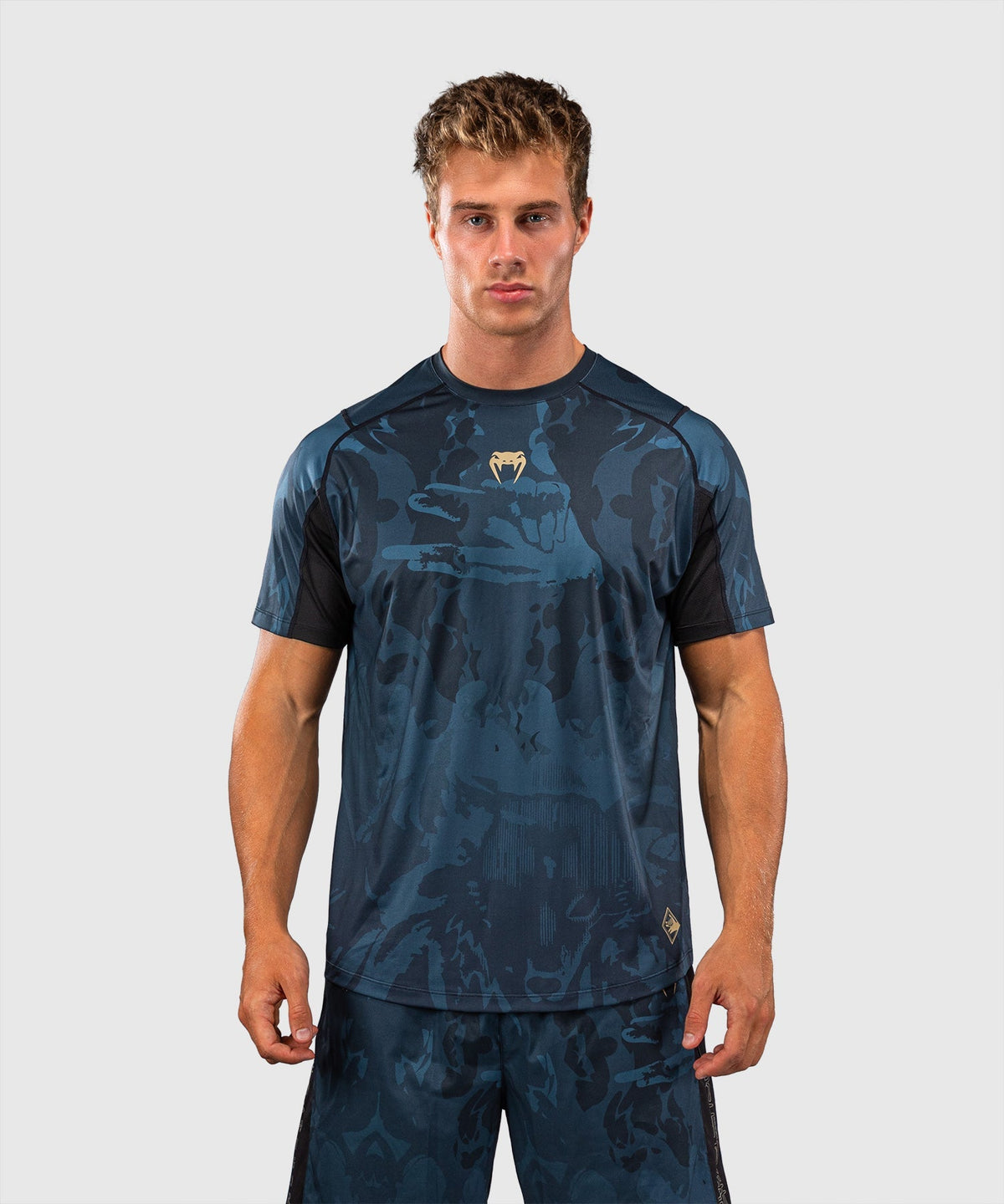 Venum T-Shirt Dry Tech Fushiguro Jujutsu Kaisen - Ozeanblau
