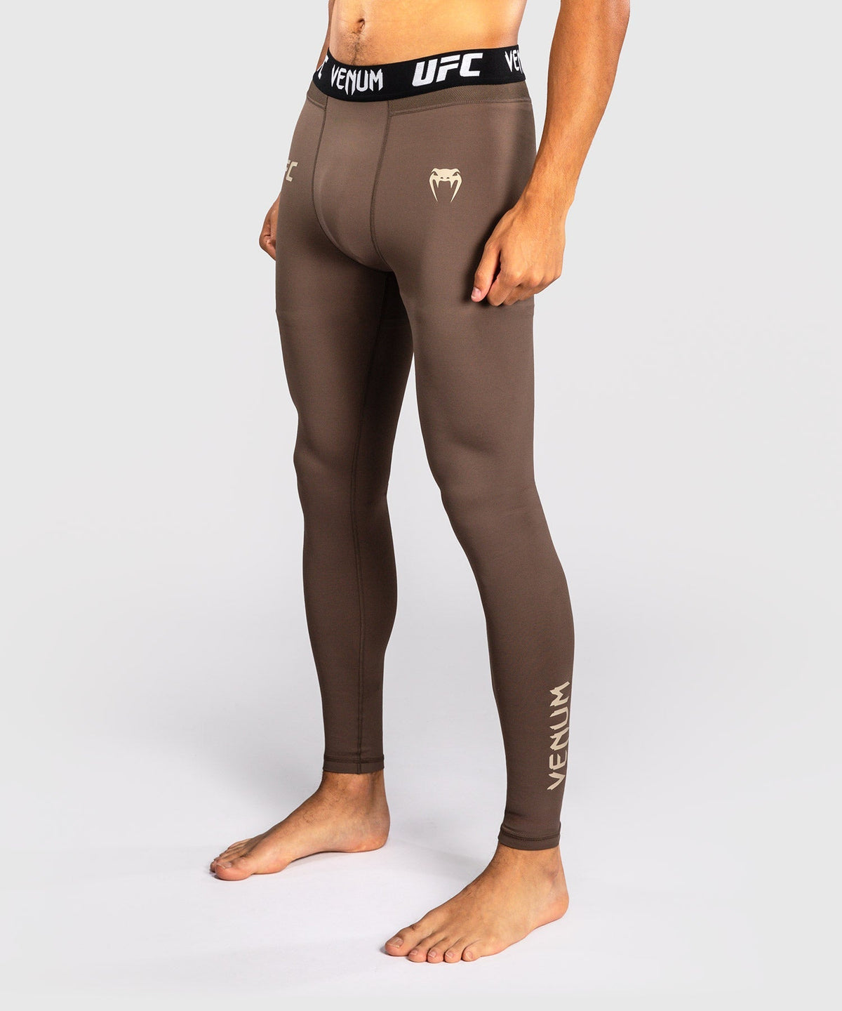 Venum UFC Kompressionsshorts Unity - Braun