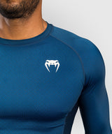 Venum Rashguard x Roger Gracie Academy Lange Ärmel - Blau