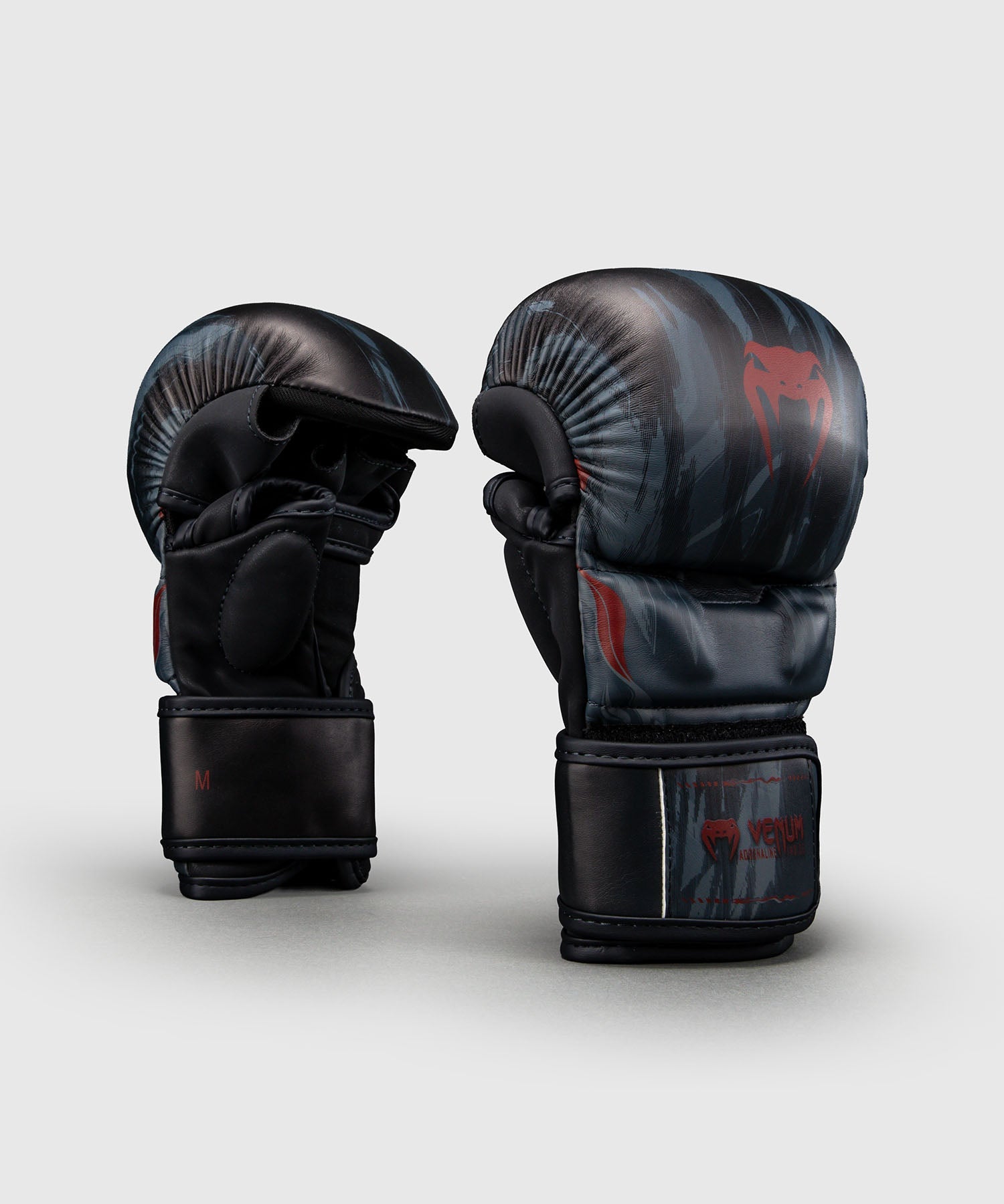 Venum MMA-Handschuhe Demon - Schwarz/Grau