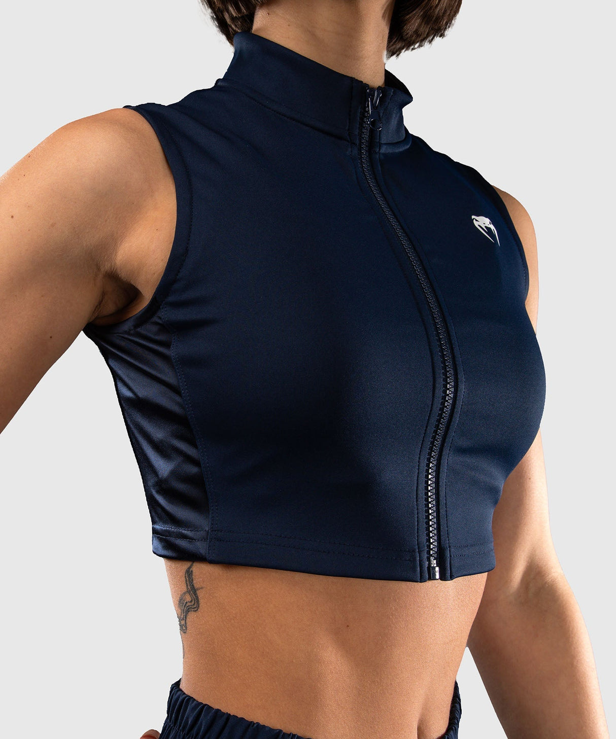 Venum Crop Top Sculpt Shape Damen - Marineblau
