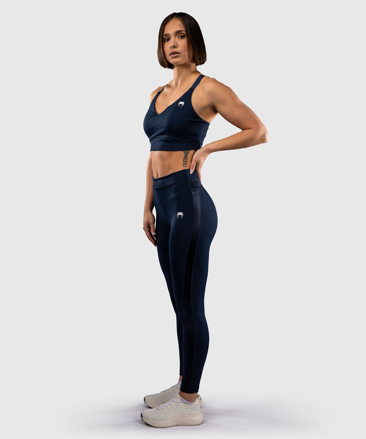 Venum Sport-BH Sculpt Shape Damen - Marineblau
