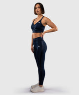 Venum Sport-BH Sculpt Shape Damen - Marineblau