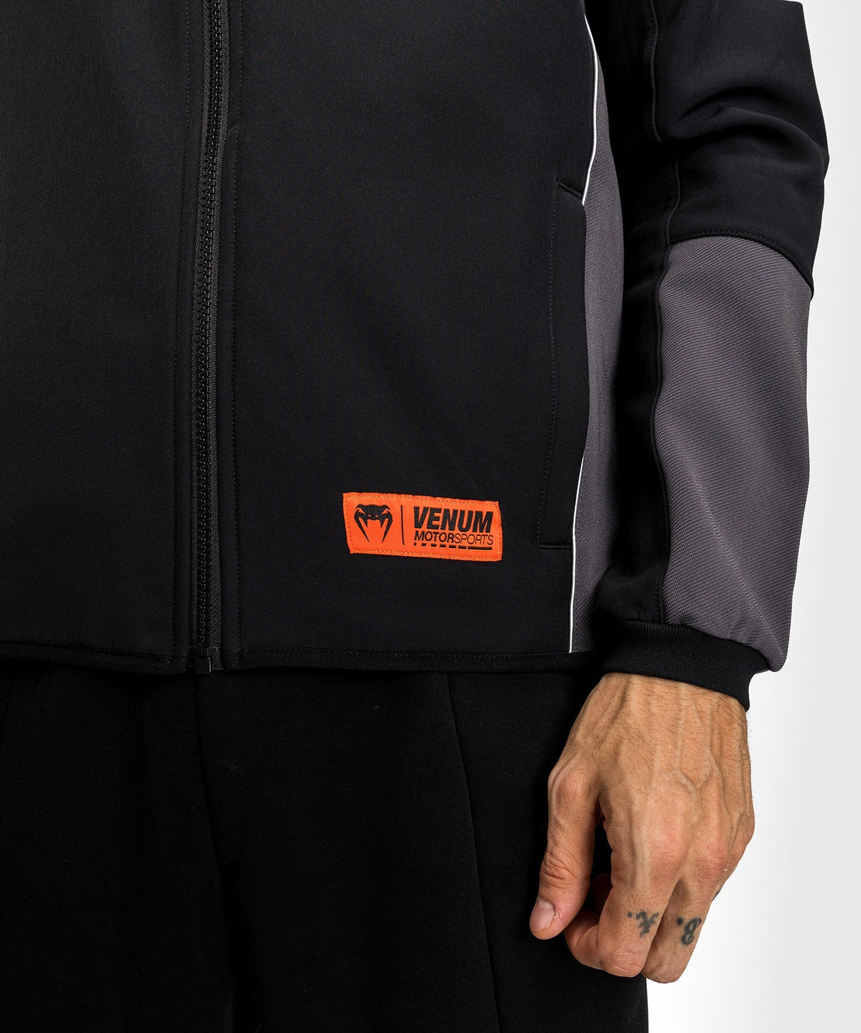 Venum Motorsport Softshell Jacke - Schwarz