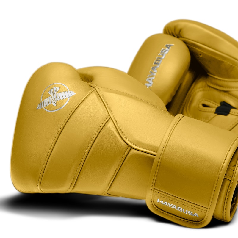 Hayabusa Boxhandschuhe T3 Kanpeki – Tiger Yellow