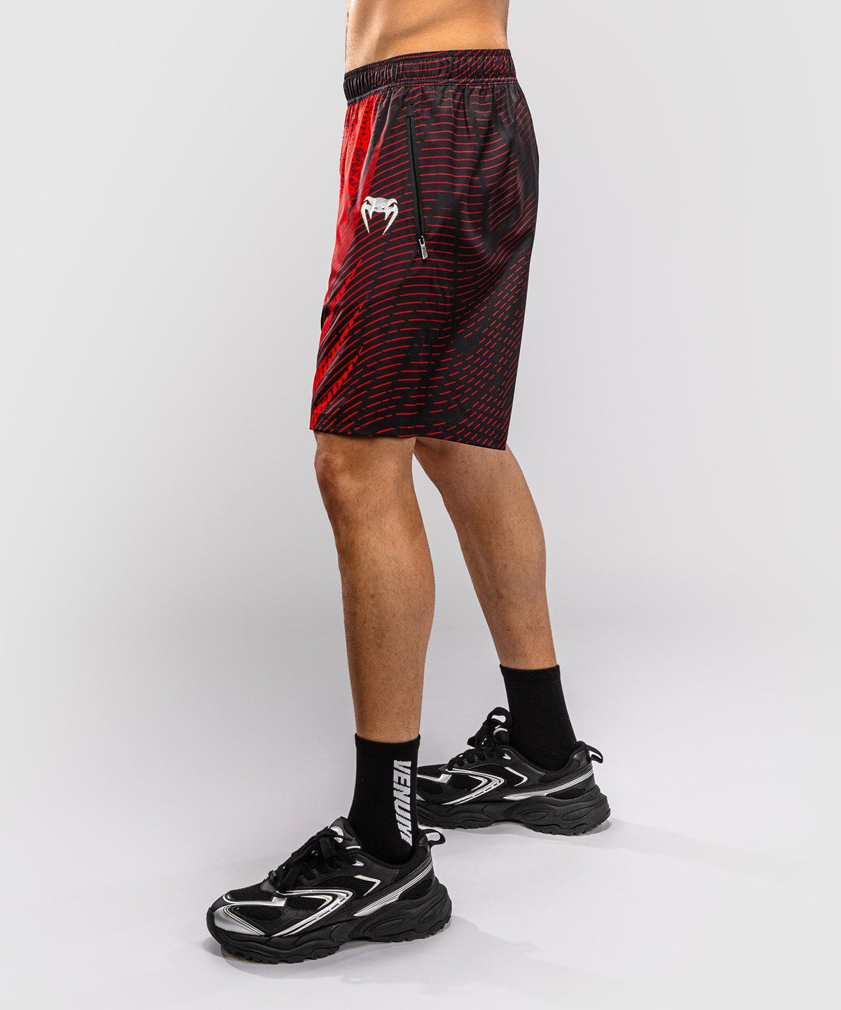Venum Trainingsshorts Galactic 3.0 - Rot/Silber