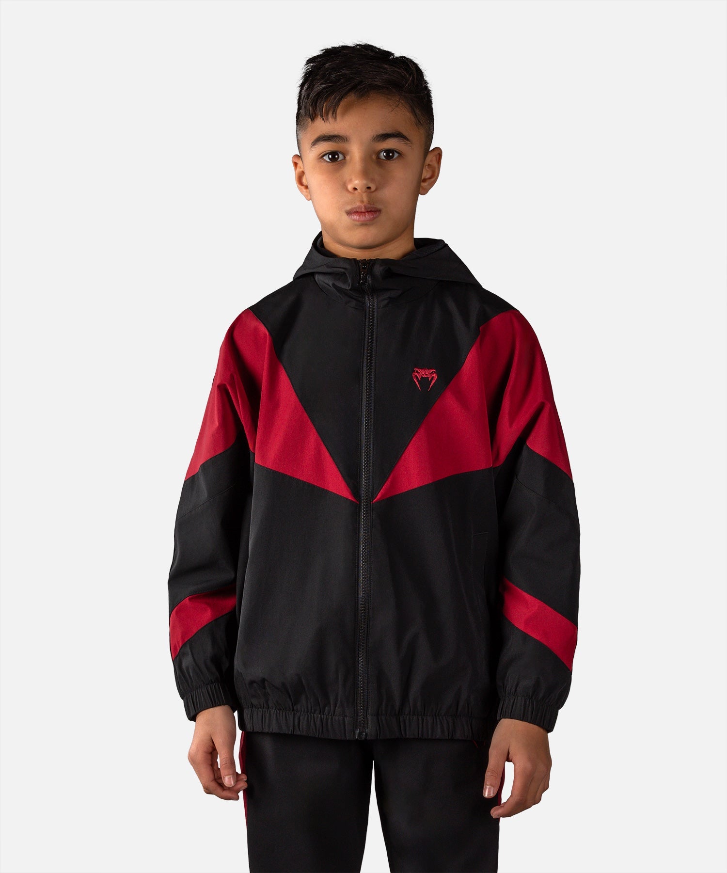 Venum Trainingsjacke Vectra Kinder - Schwarz/Rot