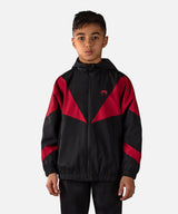 Venum Trainingsjacke Vectra Kinder - Schwarz/Rot