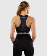 Venum Karate Combat Sport-BH – Schwarz/Grau