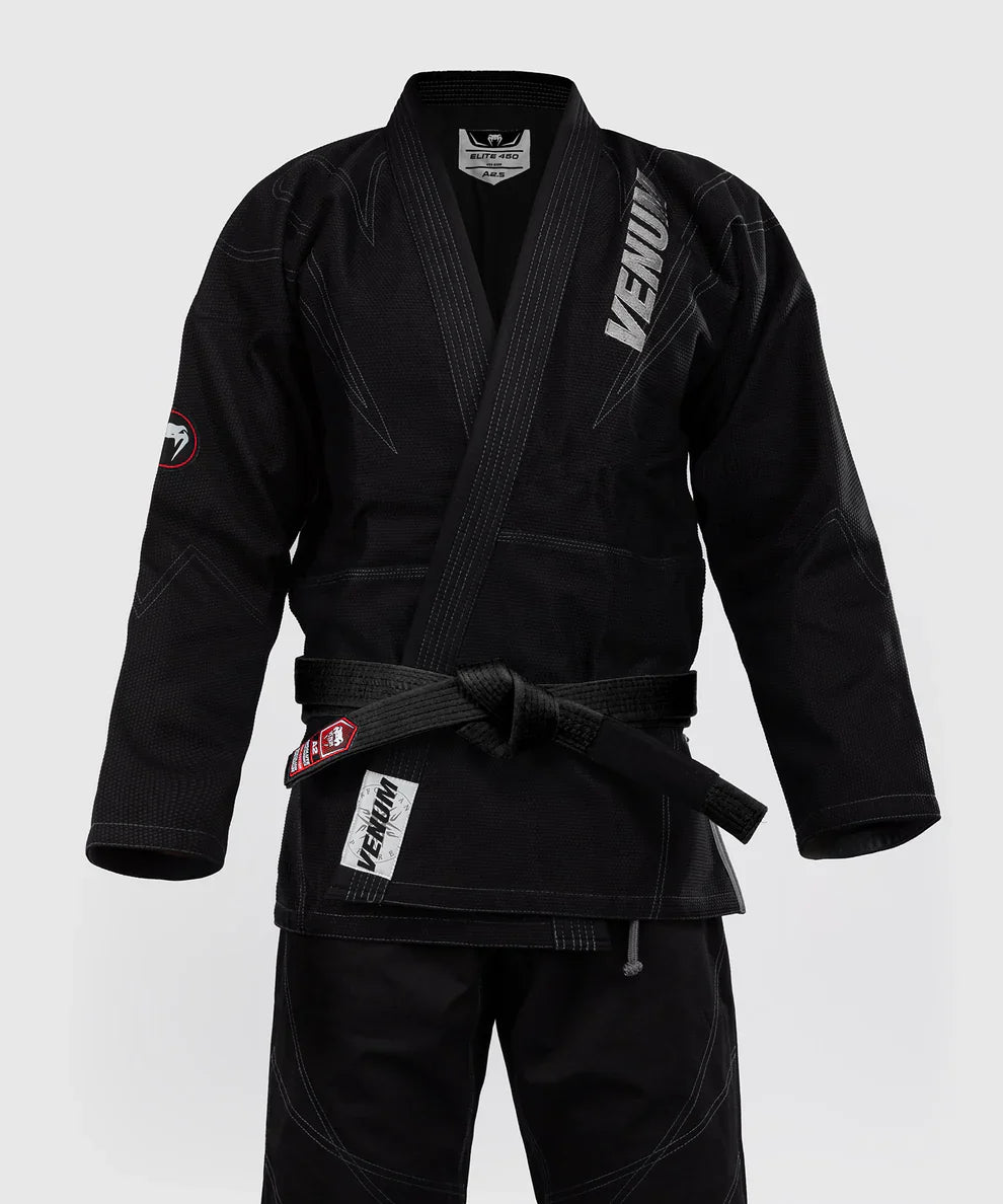 Venum Elite 5.0 – 450 – BJJ Gi – Schwarz