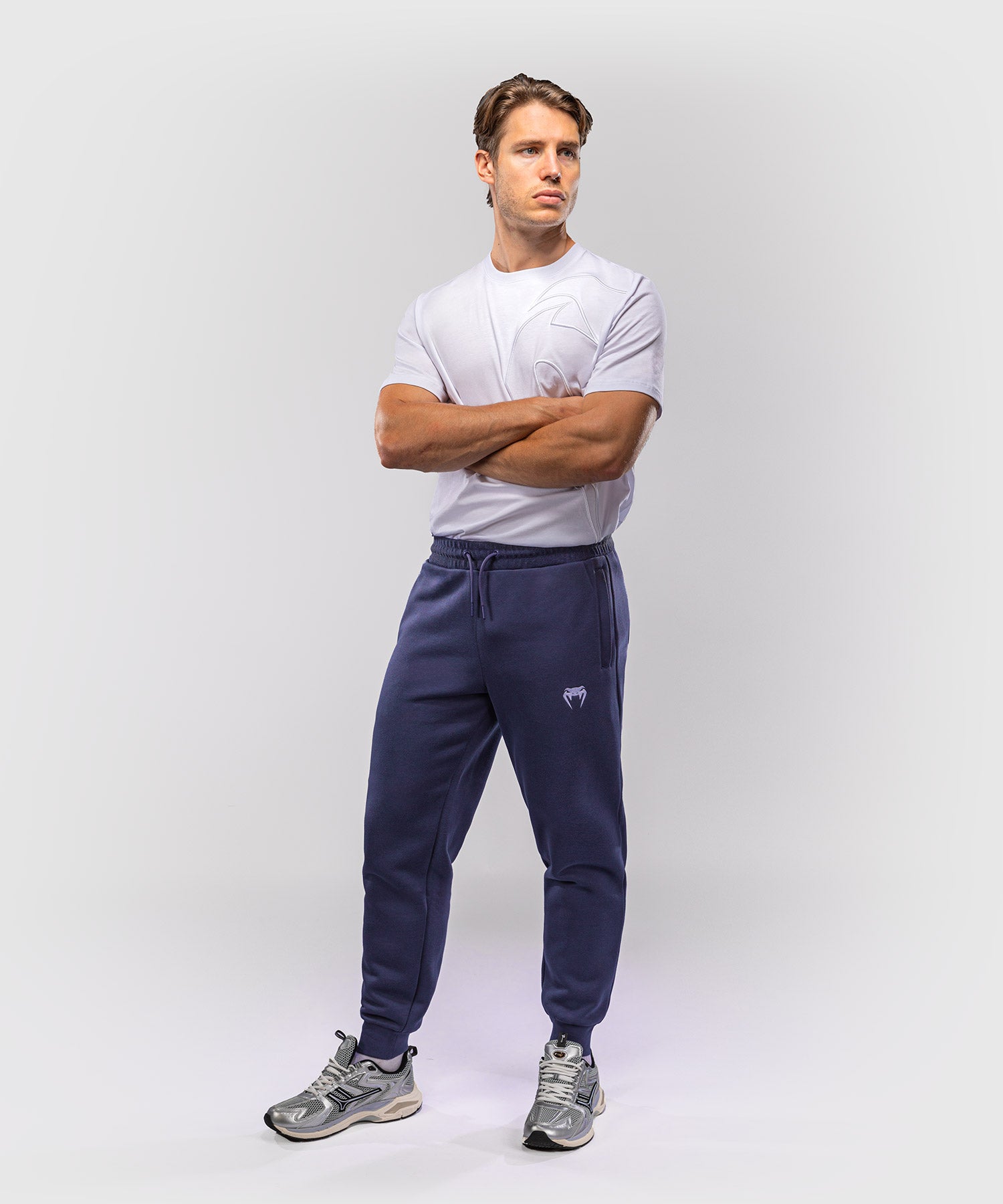 Venum Jogginghose Attack Fleece & Weave - Blau