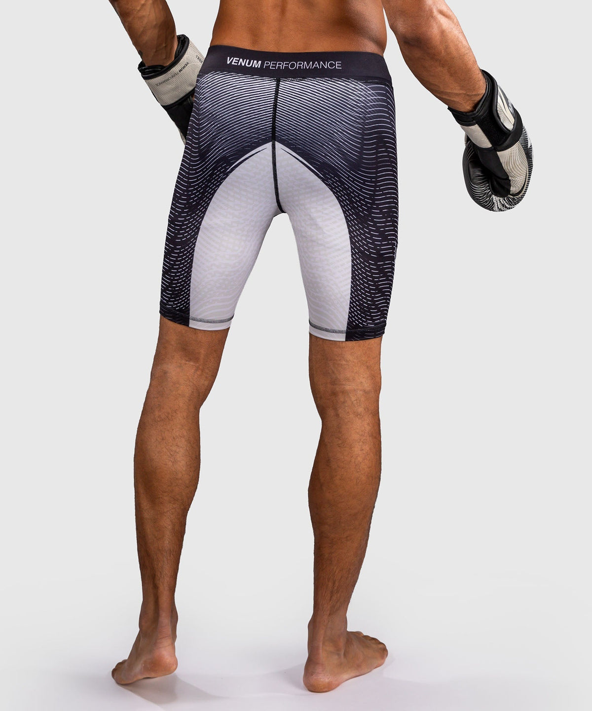 Venum Kompressionsshorts Galactic 3.0 – Offwhite/Schwarz