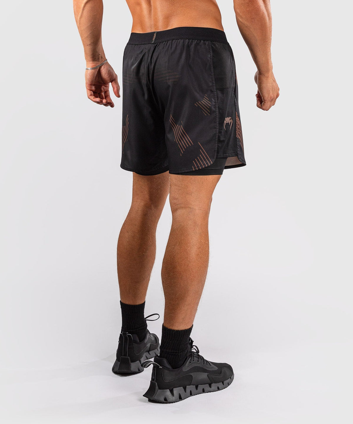 Venum MMA-Shorts No-Gi 6.0 – Schwarz/Braun