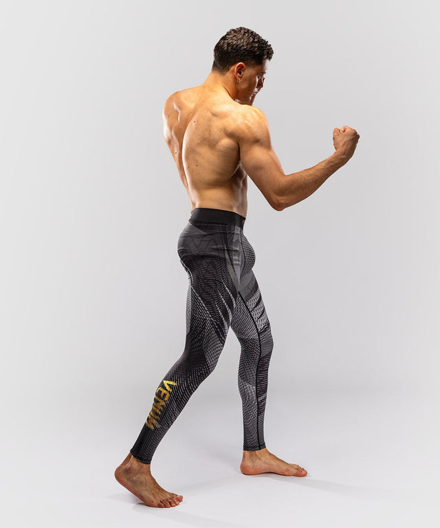 Venum Kompressionshose Galactic 3.0 - Schwarz/Gold