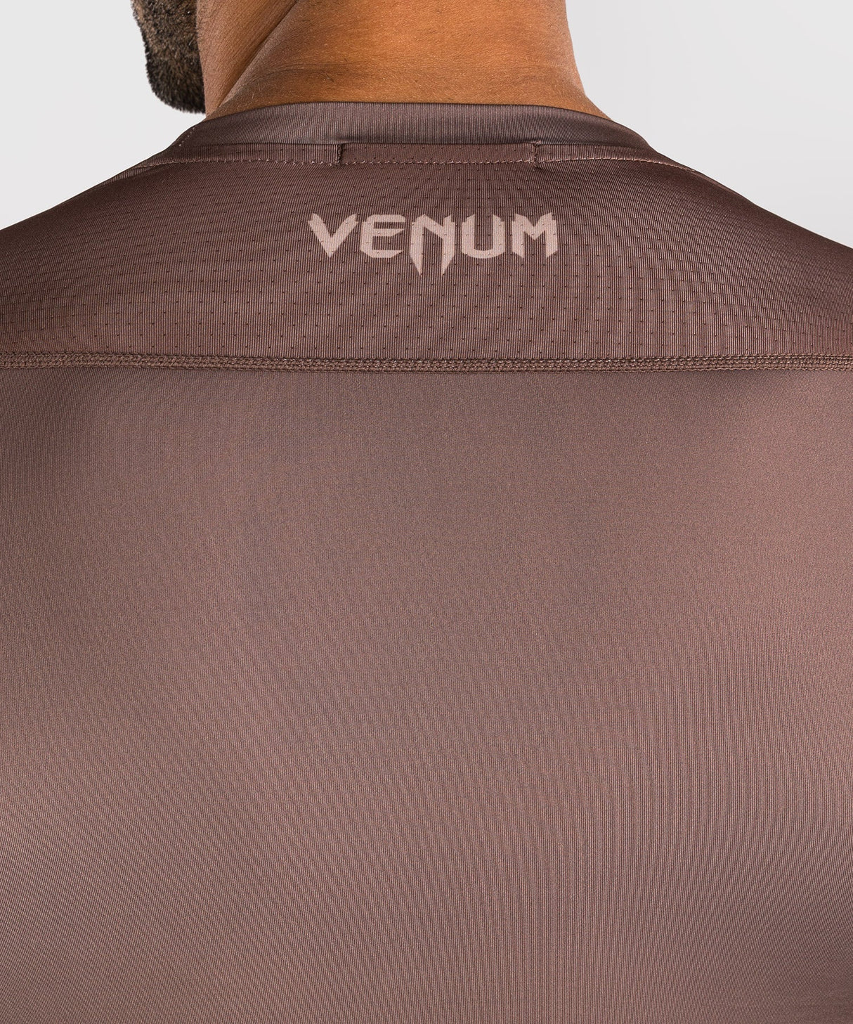 Venum No Gi Rashguard Langarm – Braun