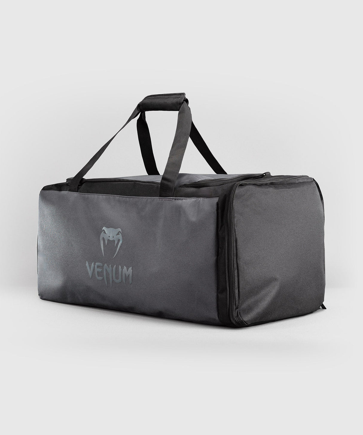 Venum Sporttas Essential L – Grau/Schwarz