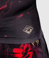 Venum Rashguard x Jujutsu Kaisen Itadori Lange Ärmel - Schwarz/Rot