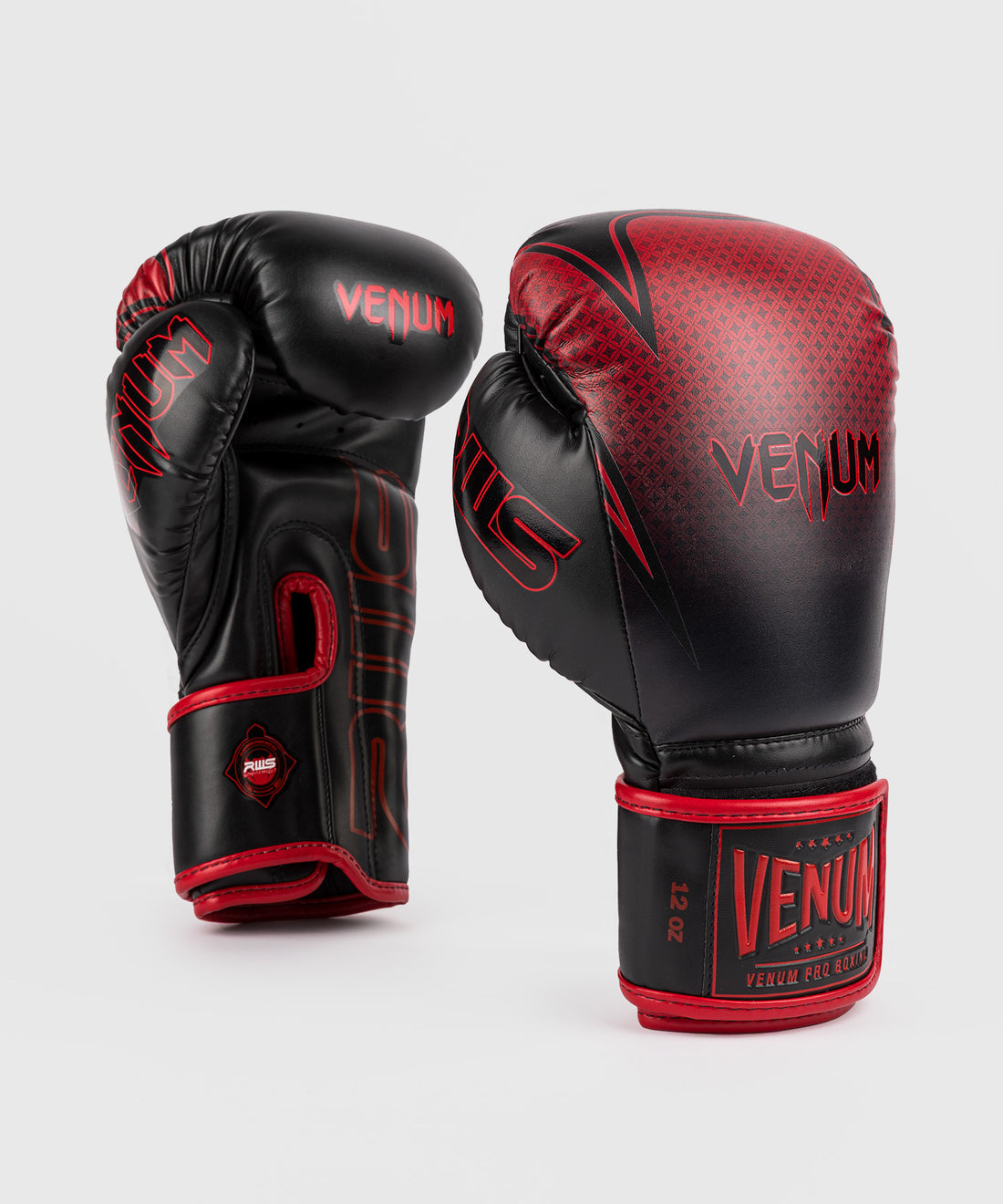 Venum x RWS 2.0 Boxhandschuhe – Schwarz/Rot