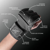 Hayabusa Bandagen Deluxe Quick - Grau