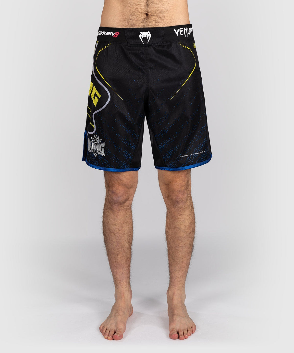 Venum MMA Shorts x TEKKEN 8 King - Schwarz/Gelb
