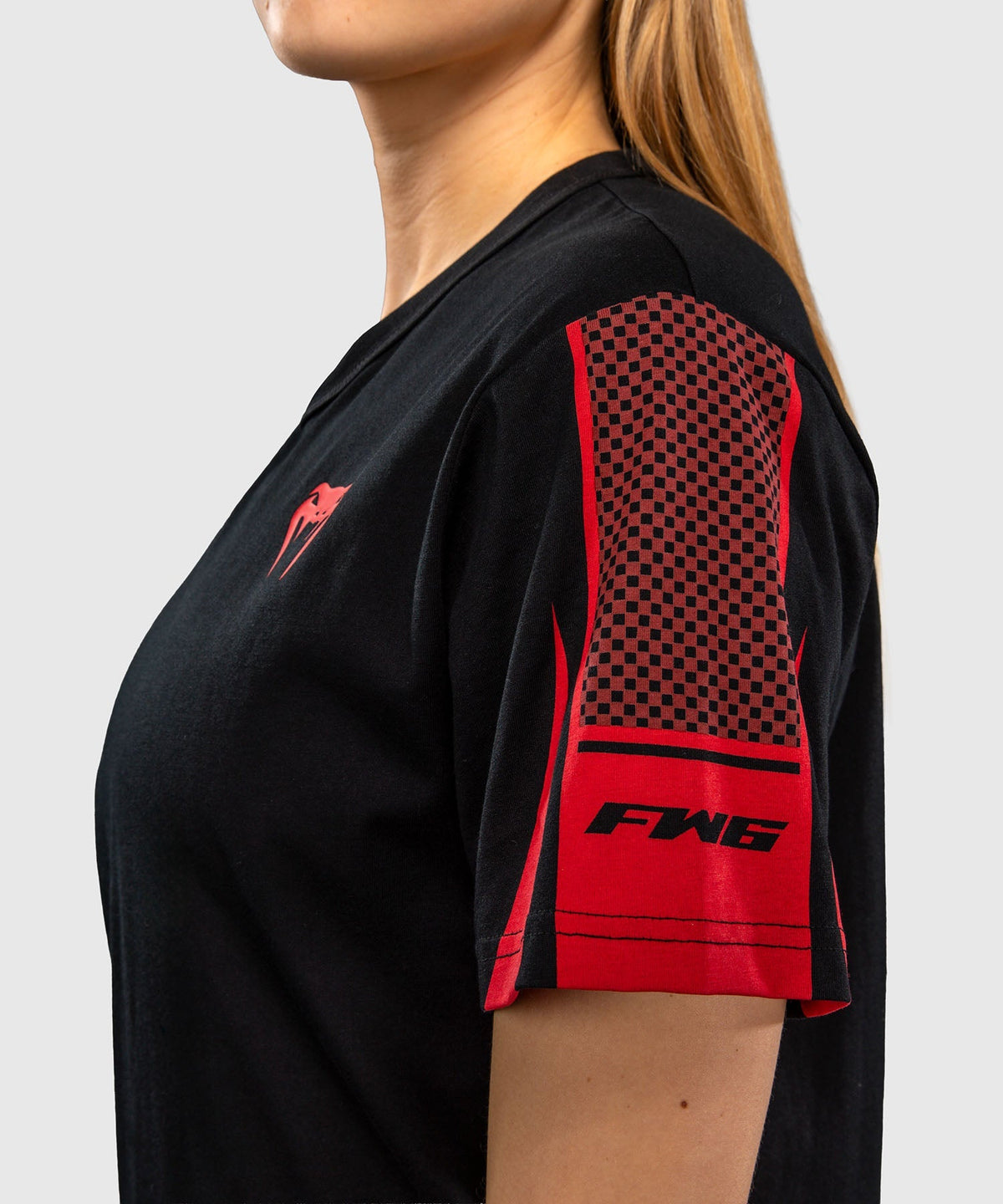 Venum UFC T-Shirt Unity Kurzarm Damen – Schwarz
