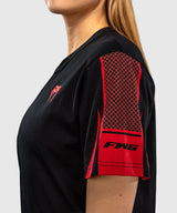 Venum UFC T-Shirt Unity Kurzarm Damen – Schwarz