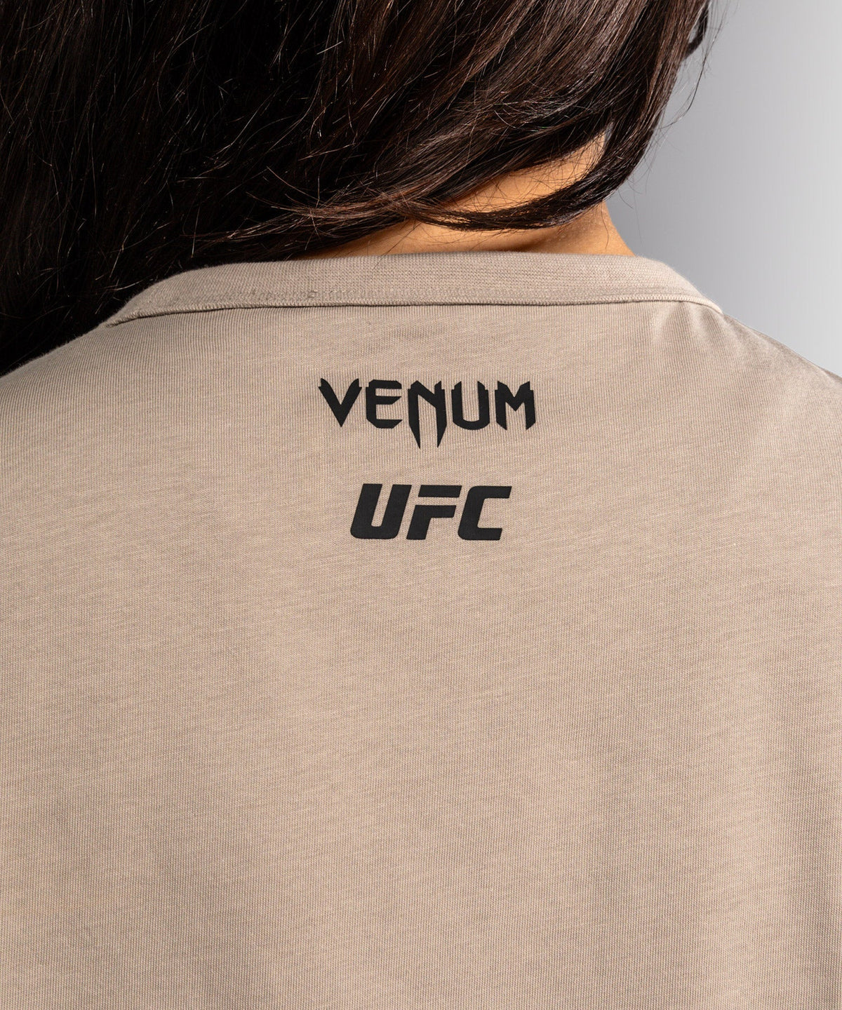 Venum UFC T-Shirt Unity Damen Kurzarm - Sand
