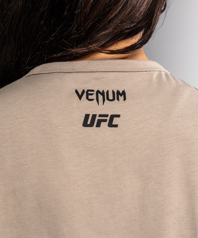Venum UFC T-Shirt Unity Damen Kurzarm - Sand