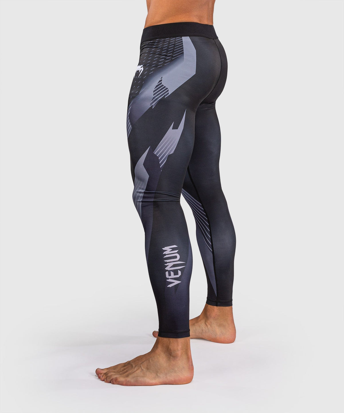 Venum Kompressionsshorts No-Gi 6.0 - Schwarz/Weiß
