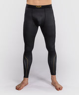 Venum Kompressionshose Streamline - Schwarz/Gold