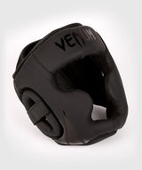 Venum Challenger Kinder-Kopfschutz – Schwarz/Schwarz