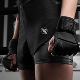 Hayabusa Handwraps Deluxe Quick - Schwarz