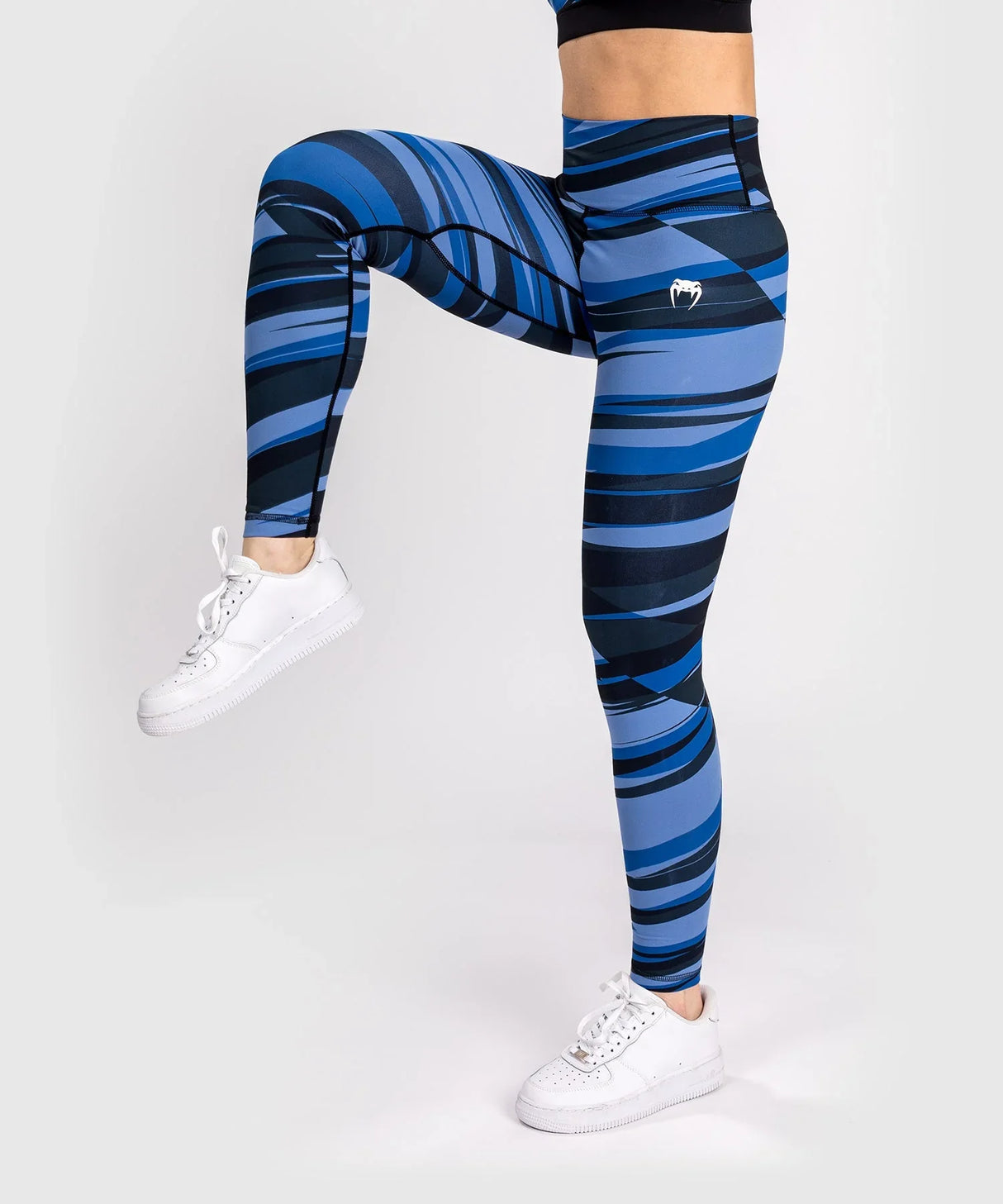 Venum Leggings Abyss – Schwarz/Blau