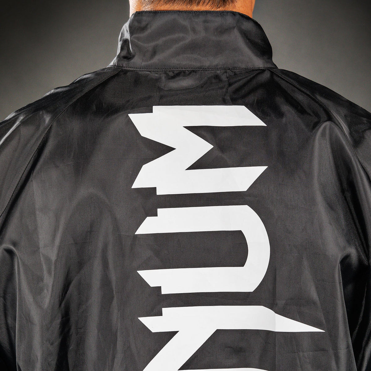 Venum Trainingsjacke MX Basics - Schwarz/Weiß