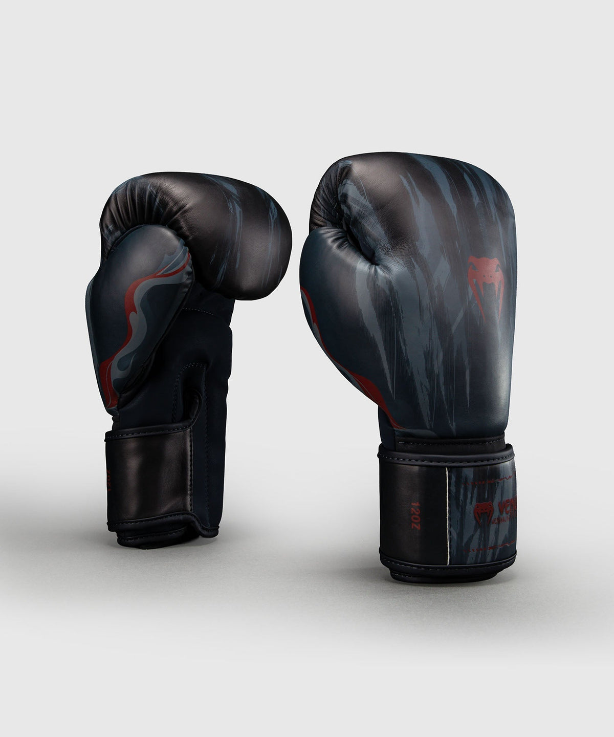Venum Boxhandschuhe Demon – Schwarz/Grau