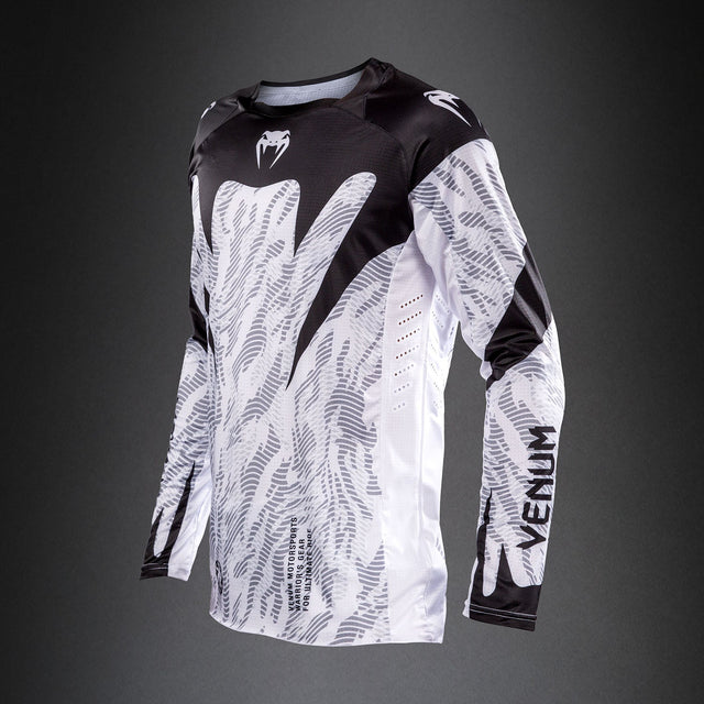 Venum MX Elite Longsleeve - Weiß