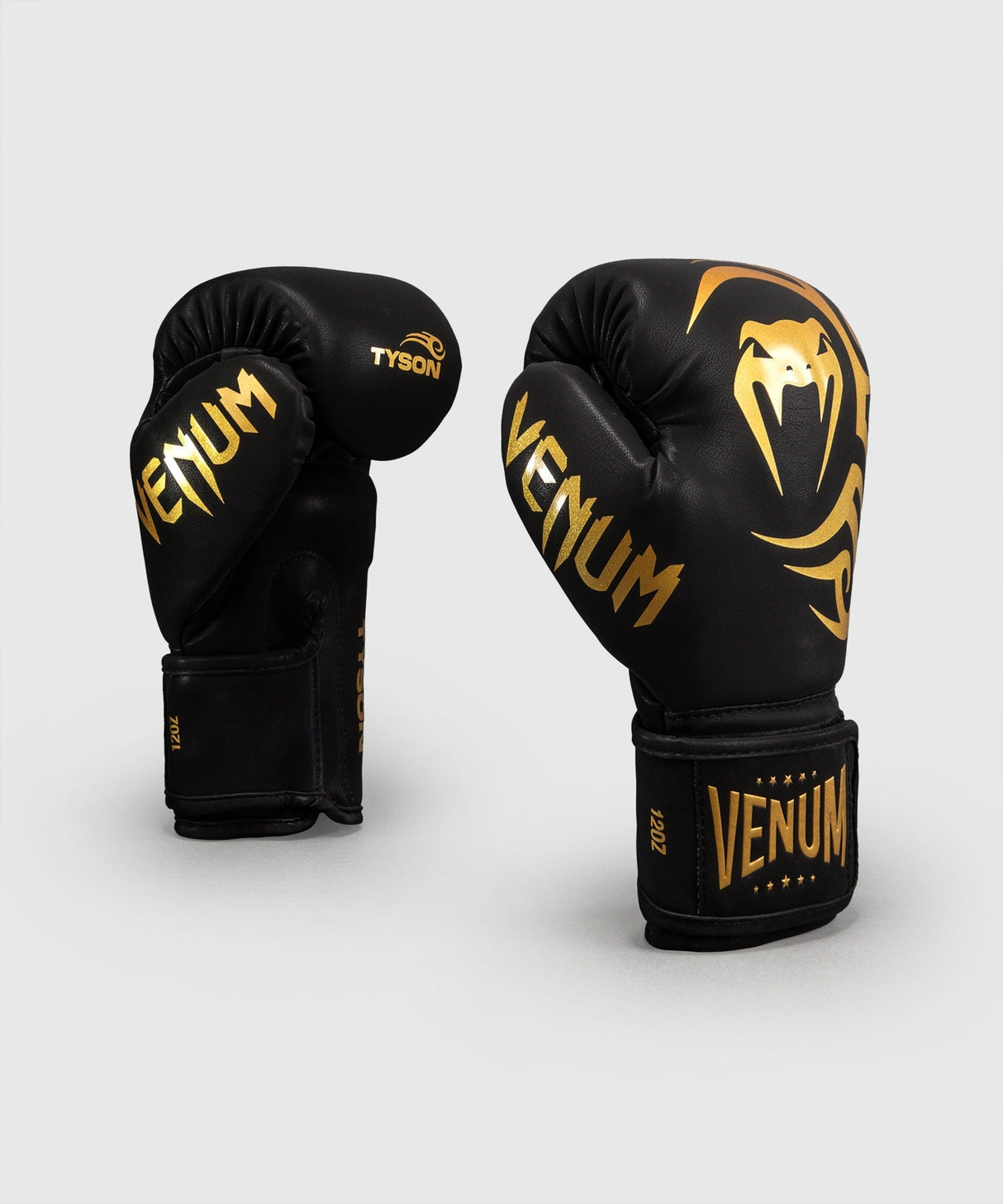 Venum x Mike Tyson Boxhandschuhe Replica – Schwarz/Gold