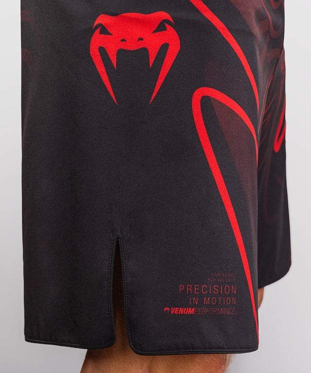 Venum MMA Shorts Crimson Viper 2.0 - Schwarz/Rot