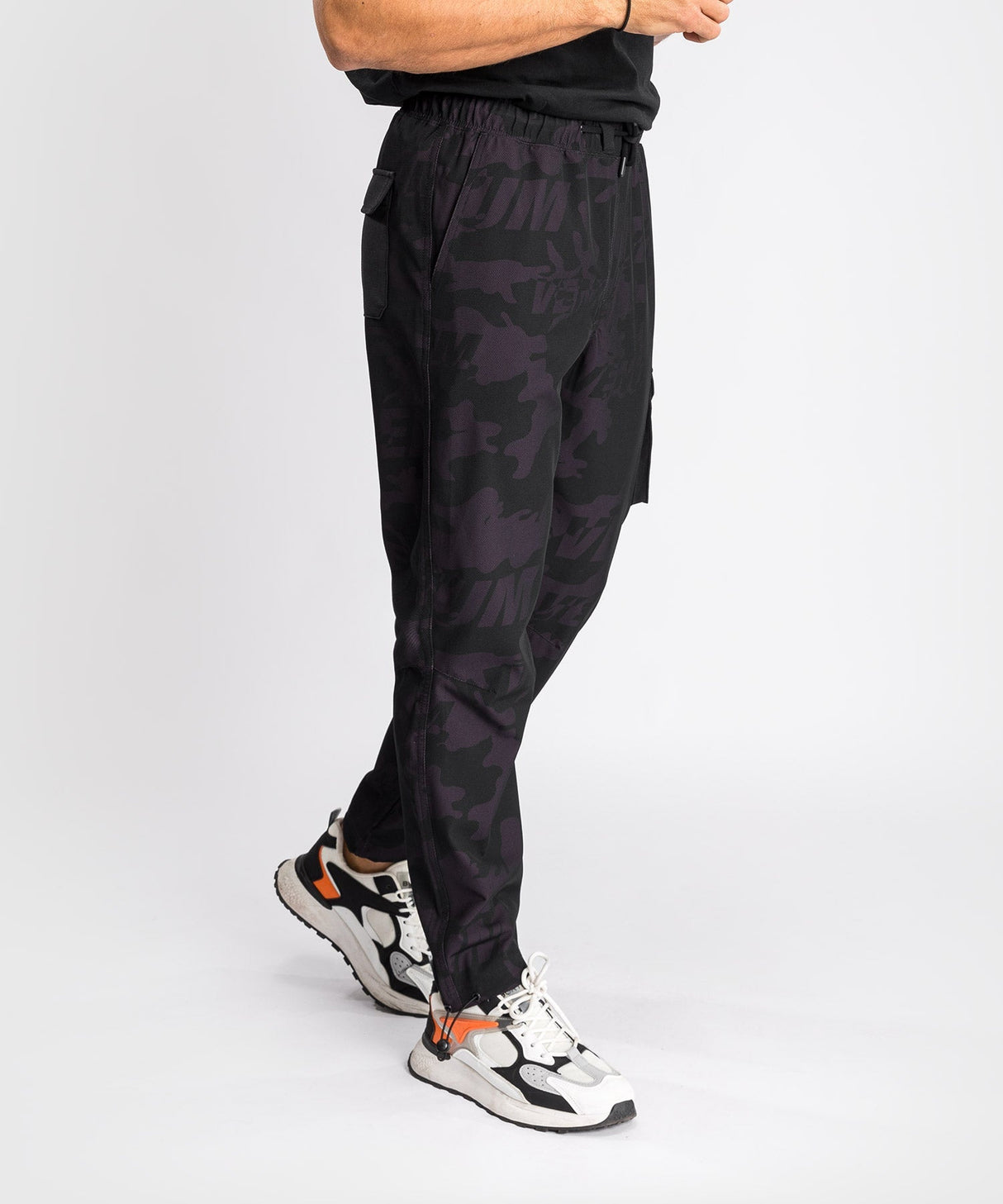 Venum Trainingshose Trooper - Schwarz/Lila