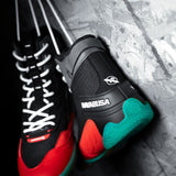 Hayabusa Boksschoenen Talon - Zwart/Rood/Blauw