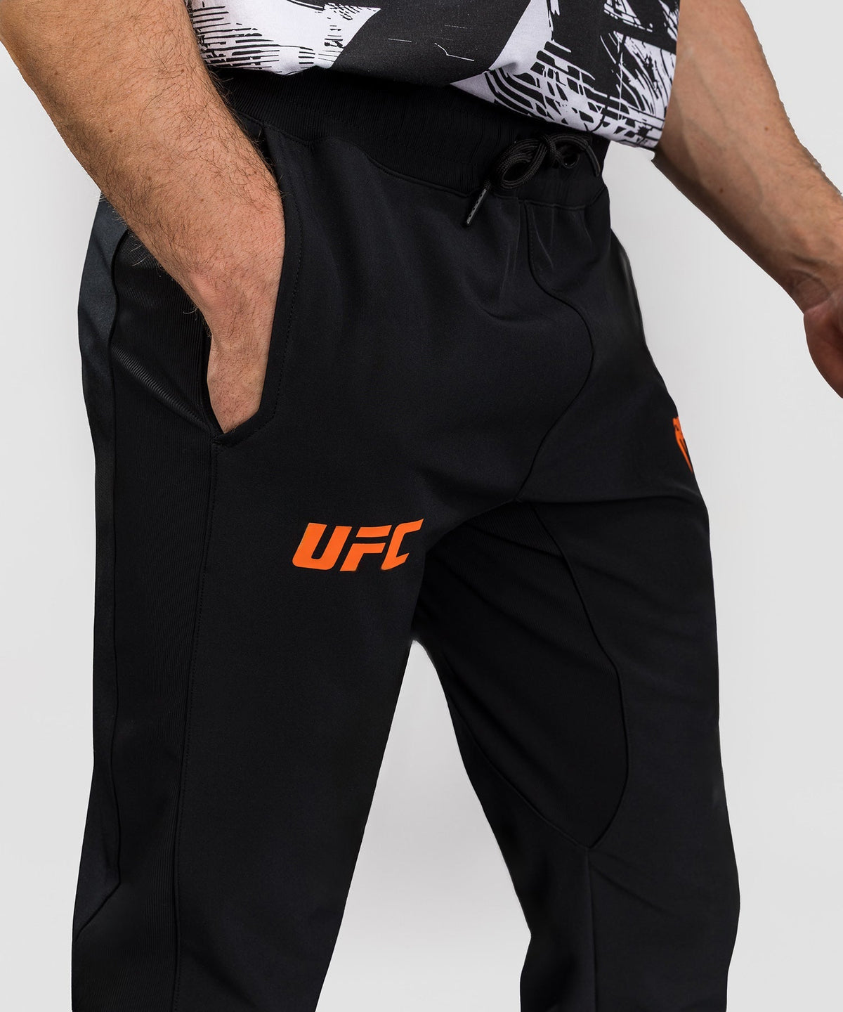 Venum UFC Trainingshose Zenith - Schwarz