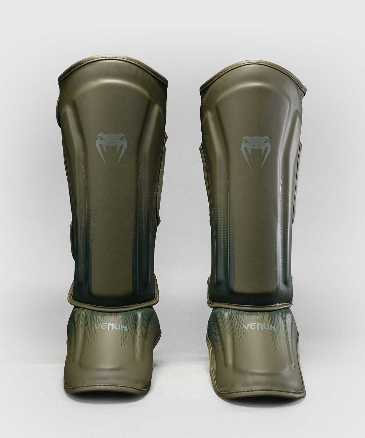 Venum Schienbeinschoner Stealth - Khaki/Dunkelgrün