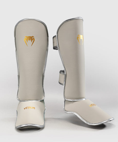 Venum Schienbeinschoner Contender 1.5 - Elfenbein/Gold