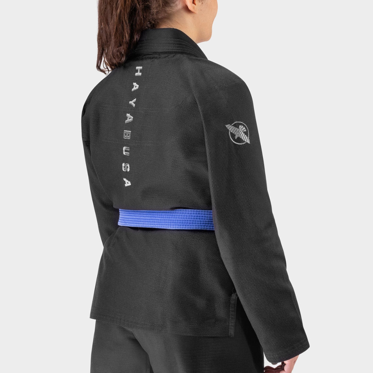 Hayabusa BJJ Gi Core Lightweight Damen - Schwarz