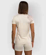 Venum Damen Dry Tech T-Shirt Serpenti - Ivory