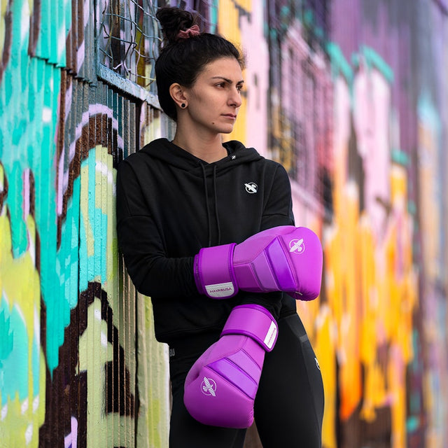 Hayabusa Boxhandschuhe T3 Neon – Lila